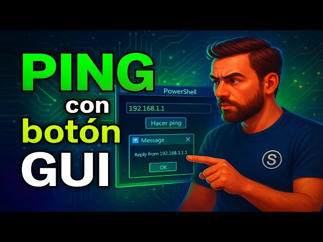 💻 PowerShell in a Window - Part 2 - How to Capture Ping Output Step by Step