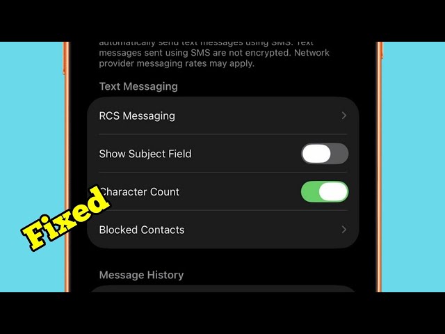 iOS 27 MMS Messaging Missing on iPhone? Here's the fix