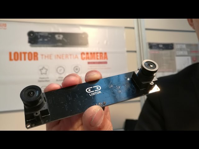 Loitor vision sensing Inertia Camera open-source project