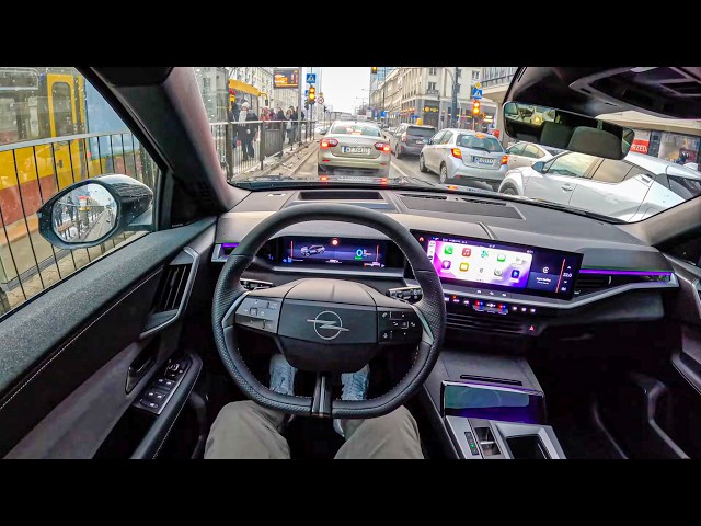 2026 Opel Grandland  | 195 HP | POV Test Drive