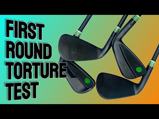 Maltby DBM TS3 & TS4 Irons Durability Test #golf