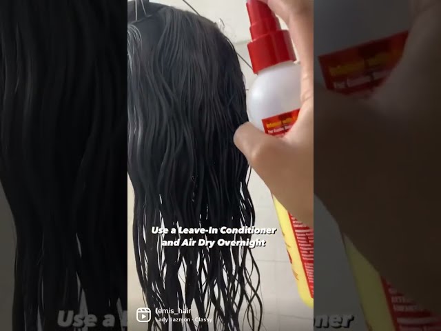 This Gets Wigs Silky and Soft Every Time!!