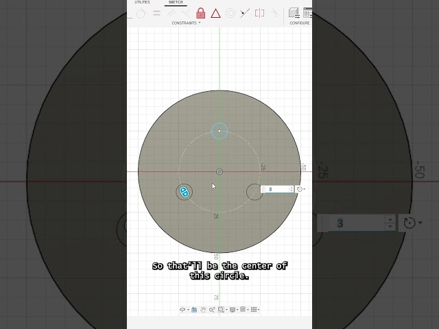 How to Create Holes Around a Point in Fusion 360 (Beginner Tip)
