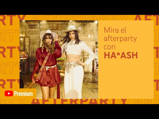 Ha*Ash "If You Had Called Me Yesterday" Afterparty