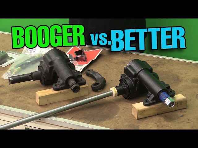 The Worst Steering "Fix" We've Ever Seen | 1967 Mustang Power Steering