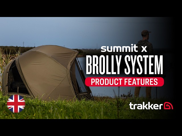 Trakker Summit X Brolly System | Full Features Breakdown