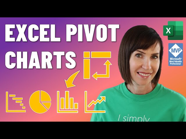 EASY Excel Pivot Charts