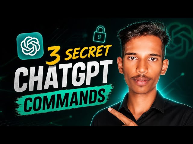 3 Secret ChatGPT Commands Every Student Must Know 🤯📚