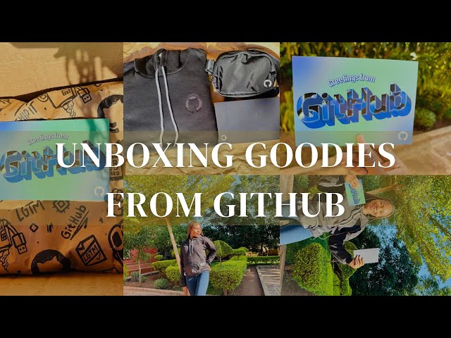 What’s in the GitHub Swag Box?!