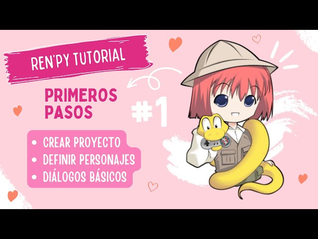 Ren'Py Tutorial #1 - Primeros Pasos - VenusTuto