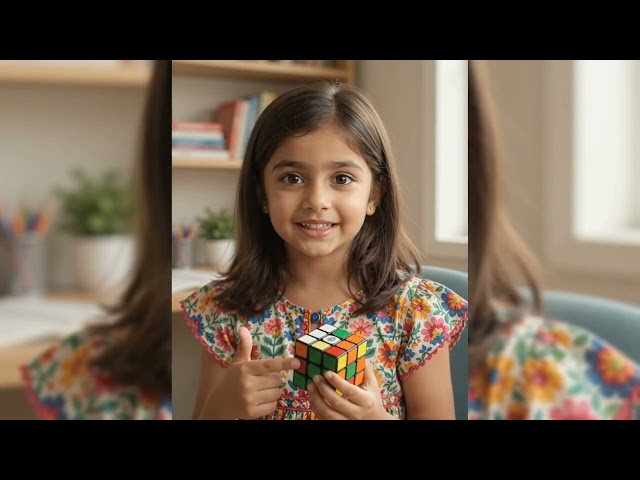 Learn Rubik's Cube 🥰#RubiksCube#RubiksCubeTutorial#LearnRubiksCube#ViralReels#YouTubeShorts#Trending