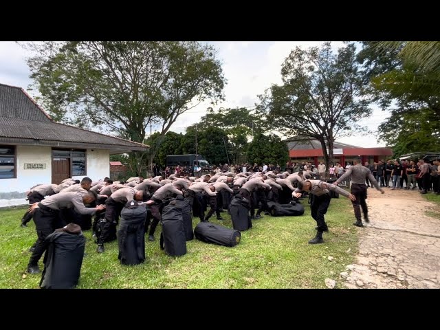 Yel-yel Baja 49 Dit Samapta Polda Sumsel