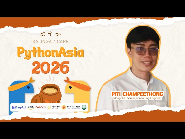PythonAsia 2026 - Building a Recommendation System with a Hybrid Search From Scratch