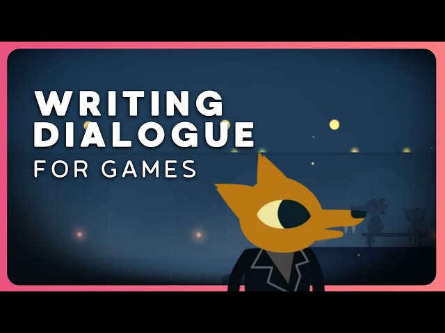 Story in Games: Characters & Dialogue 🗣️