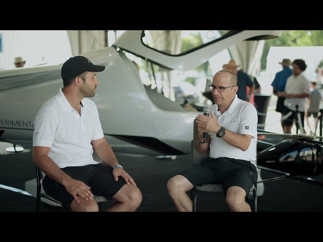 A Recap of Our Reveal at The Worlds Largest Air Show