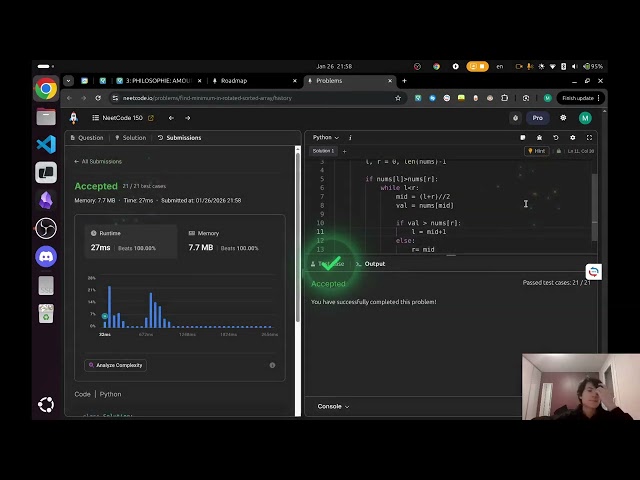 Day 59 of programming until I get a job as AI research engineer
