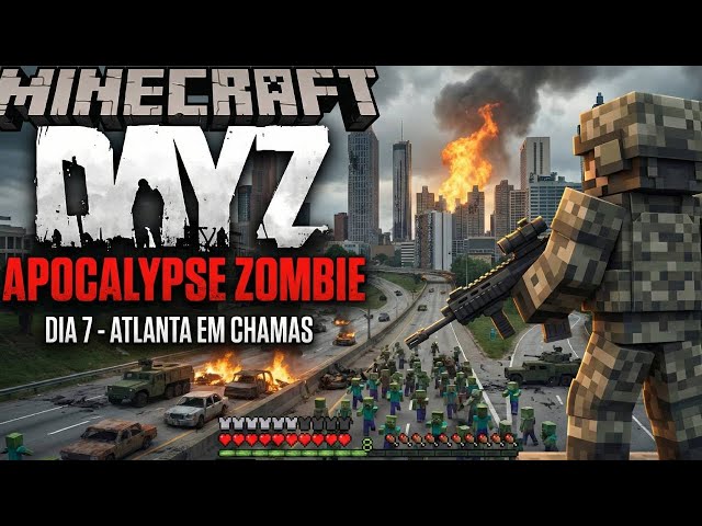 Minecraft Server Zumbi Online #live