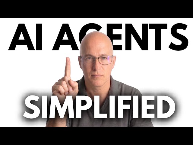 I Wish Someone Had Explained What an 'AI Agent' Actually Is (in under 7 Minutes)