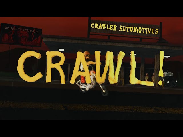 IDLES - CRAWL! (Official Video)
