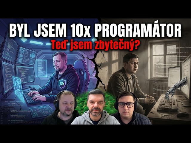 Byl jsem 10x programátor, teď jsem k ničemu — AI mastermind #13