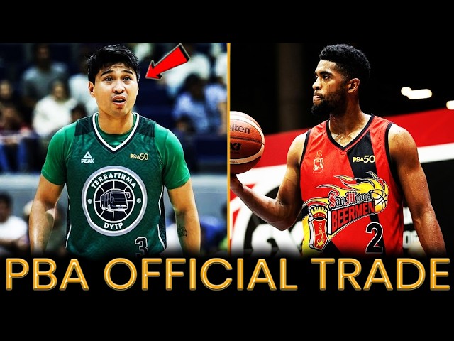 SOBRANG DAYA! Jerrick Ahanmisi to SMB & Juami Tiongson to Terrafirma Dyip