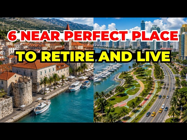 6 Countries That Make Your Retirement Life Feel Like A Holiday!