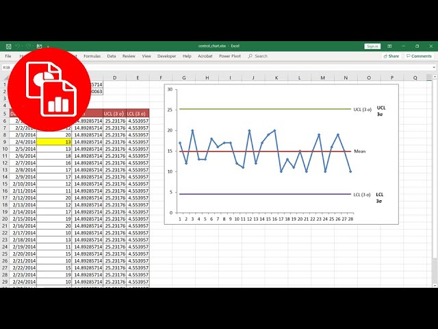 Create a Basic Control Chart