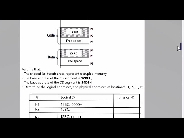 #10: Exercise: Overlapping memory segments