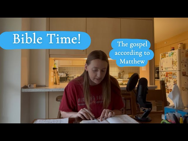 Matthew Chapter 13 | Parables Explained