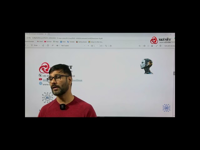 🚀 TGPT in Linux | AI +Linux Part -2  #linux #rhcsa #rhce #aws #redhat #docker #skynetlinux