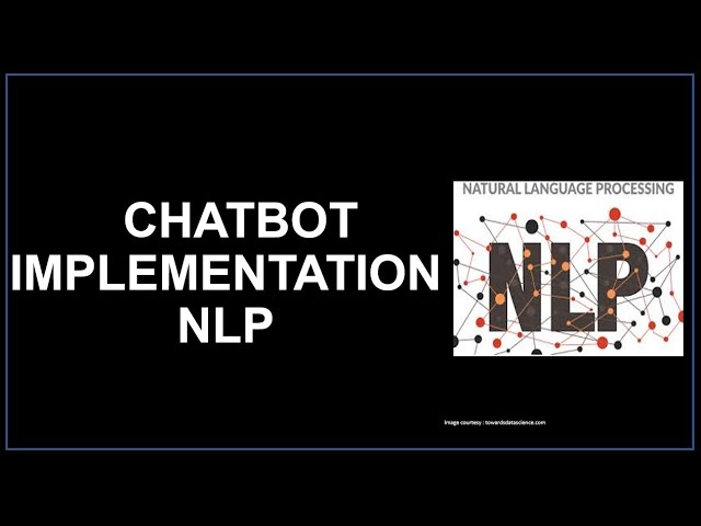 Chatbot Implementation | NLTK Python Cosine Similarity | Natural Language Processing | NLP tutorial