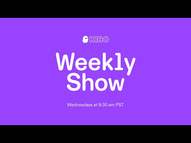 What's new in the Kiro IDE with Principal Engineer Al Harris