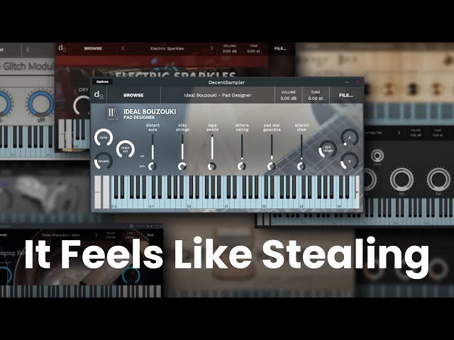 A Collection Of 1000+ Instruments [For Free] 🎻