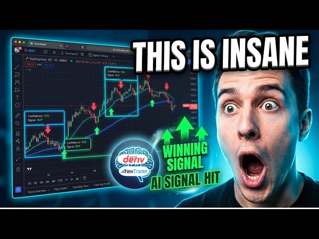 Beat the Market with Nextrader AI Trading Signals | Deriv