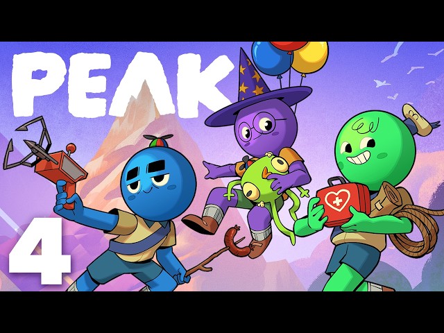 Dans vs PEAK - #4 - HUG THAT TREE