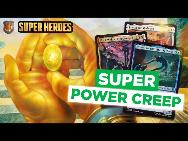 Marvel Super Heroes Best New Cards (In the 99) | The Command Zone 751 | MTG EDH Magic Gathering