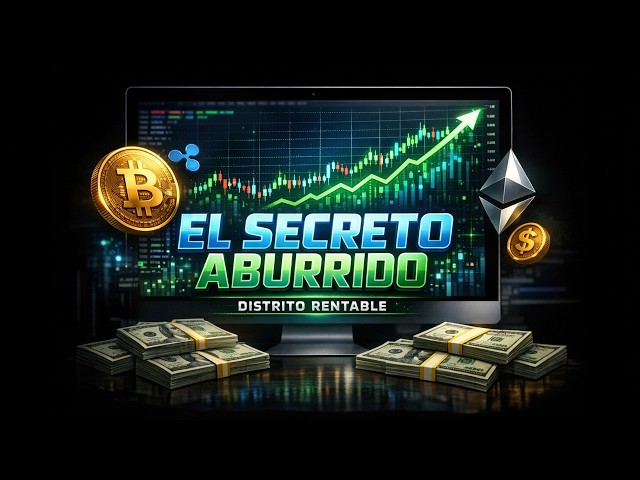 🚨 El Secreto ABURRIDO del Distrito Rentable para ganar MILES en Cripto 📈💰
