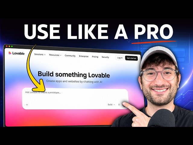 Lovable tutorial for beginners: build your first app in 10 minutes