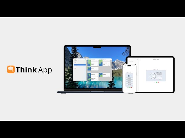 How to Learn With Think App | A New Educational Resource