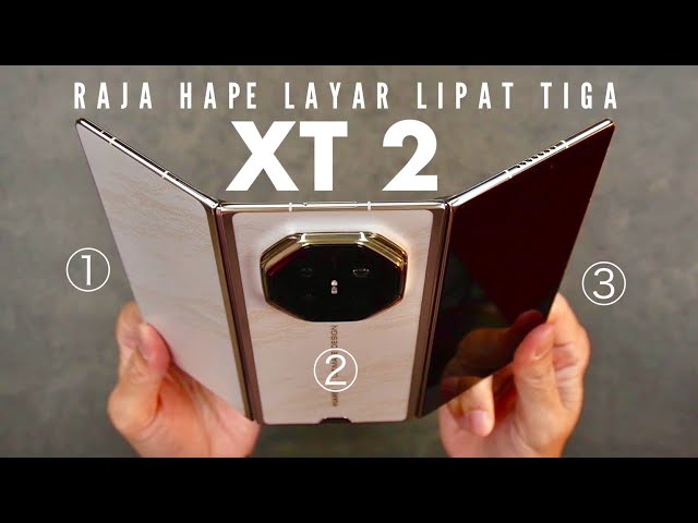 60 MILLION!! Apple Bows Down to This, Unboxing HUAWEI Mate XT Ultimate Design
