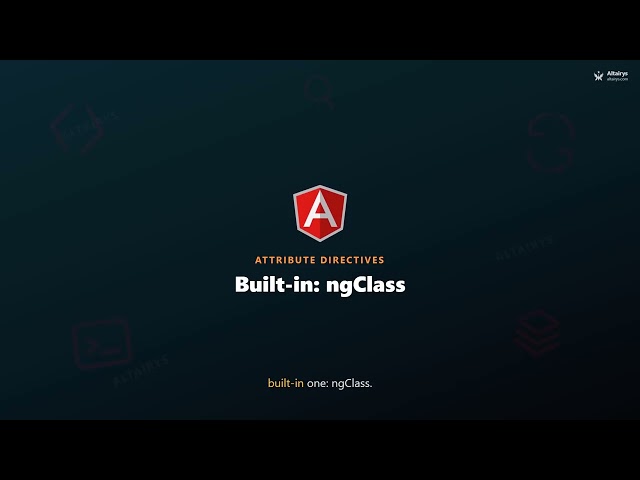 Angular Directives Explained - Component, Structural & Attribute (with Code)