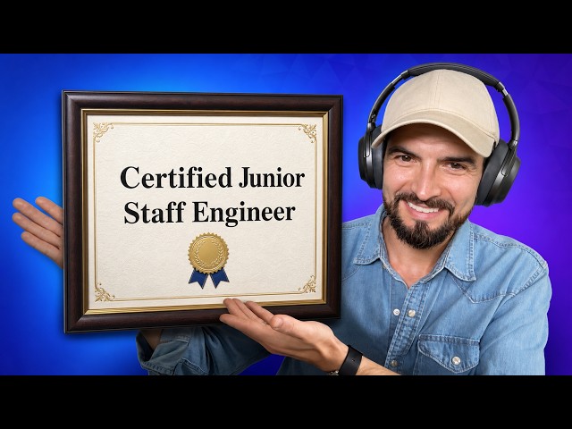 You're all staff engineers now