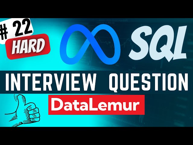 FACEBOOK/META Interview Question Solved - SQL | "Active User Retention" | Everyday Data Science