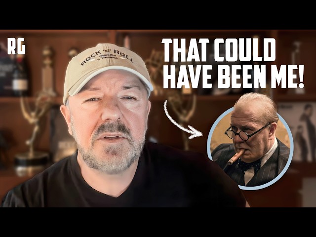 I Was Offered Darkest Hour Before Gary Oldman! | Ricky Gervais | Live