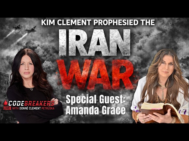 Kim Clement Prophesied the Iran War | CodeBreakers with Amanda Grace