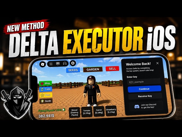 NEW Method Install Delta Executor Mobile on iOS | BEST Roblox Executor iPhone & iPad