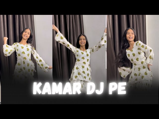 Kamar DJ Pe | Dance Video | Manish Sonipat Aala | Ishika Rajput | New Haryanvi Song | Shipraanand 