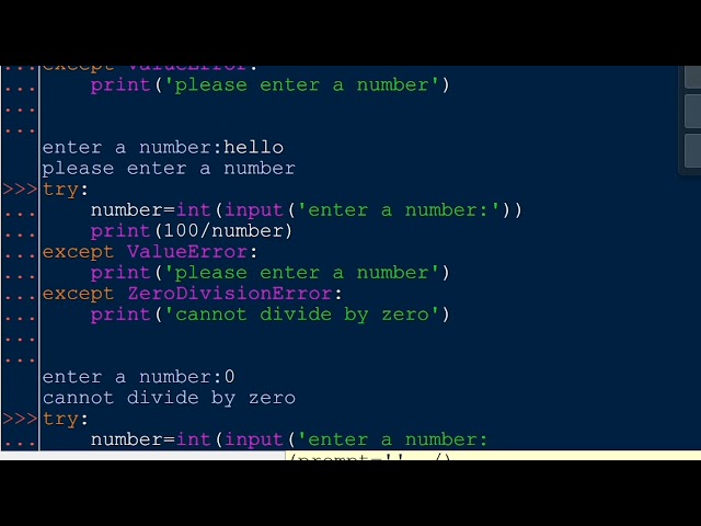 Python #33 - Exception Handling | raise & ValueError for Beginners