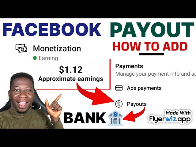 How to setup Payout method for Facebook Account | Monetization on Reels, Instream, stars, Gifts ...