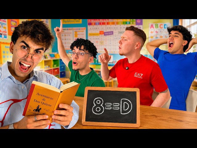 👉TikTokers VS Elementary School Exam